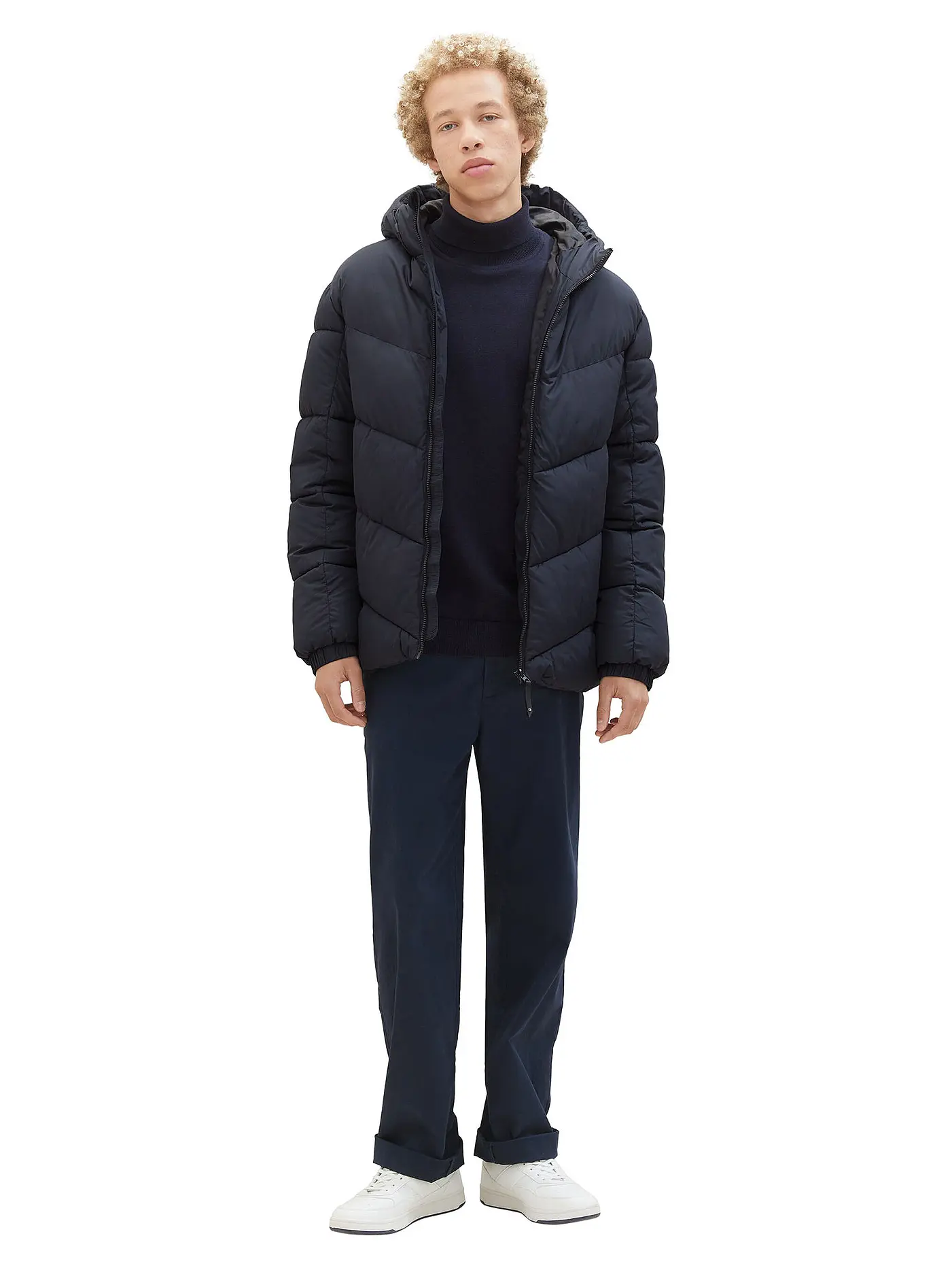 TOM TAILOR DENIM | Steppjacke | blau